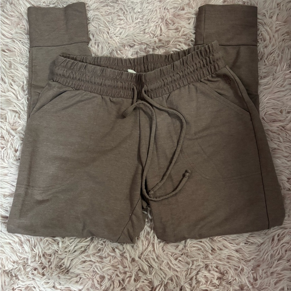 FP Movement by Free People Brown Jogger Pants